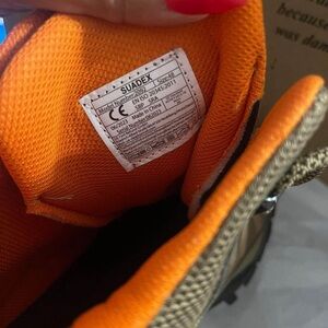 SUADEX Work Safety Shoes For Men Steel Toe Cap Male Breathable Boots